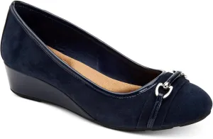 Giani Bernini Eatonn Memory-Foam Wedges, BLACK SD 6M