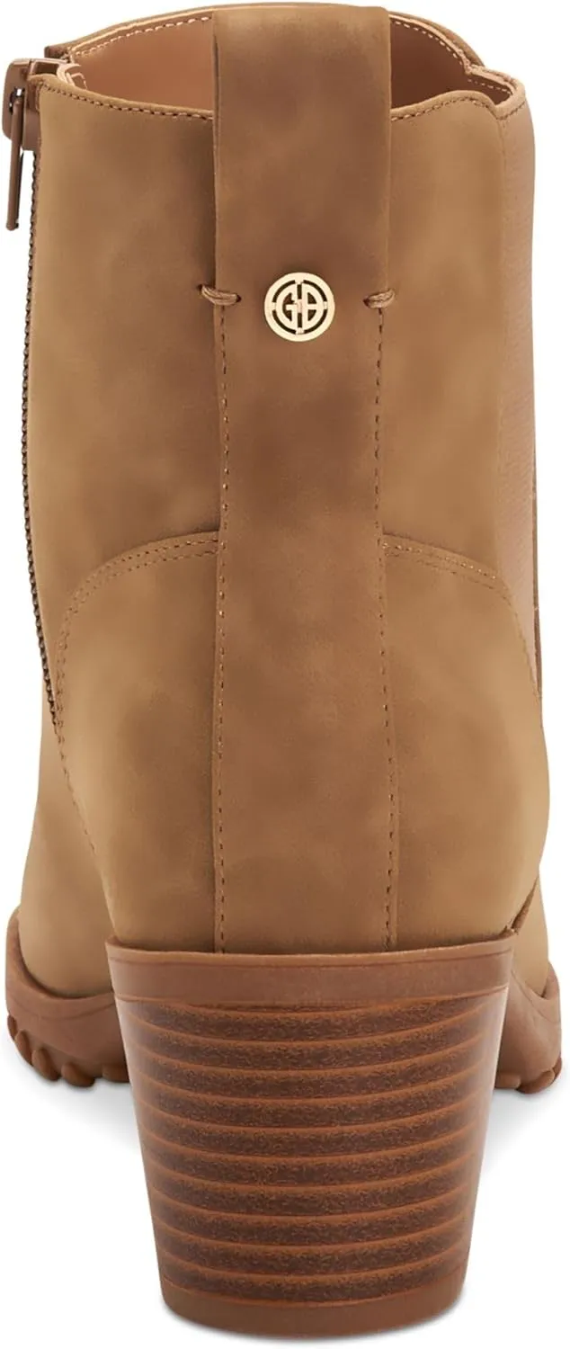 Giani Bernini Womens Sloann Faux Suede Ankle Boots