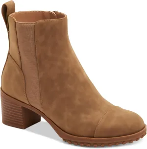 Giani Bernini Womens Sloann Faux Suede Ankle Boots