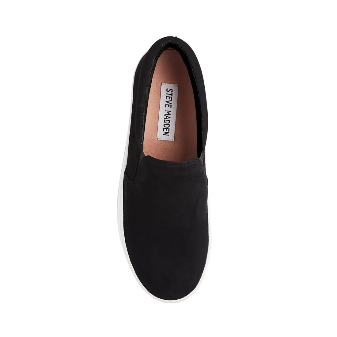 GILLS BLACK SUEDE
