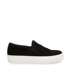 GILLS BLACK SUEDE