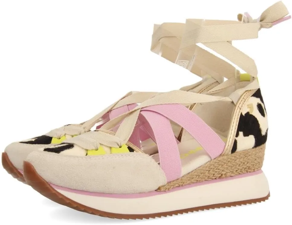 GIOSEPPO Women's Platform Sport Sandal