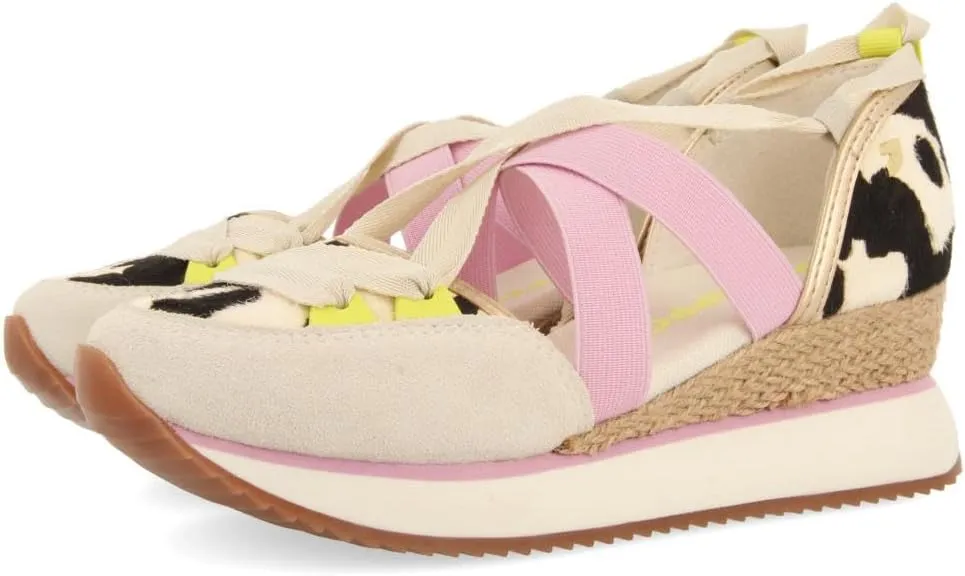 GIOSEPPO Women's Platform Sport Sandal