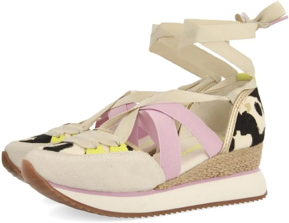 GIOSEPPO Women's Platform Sport Sandal