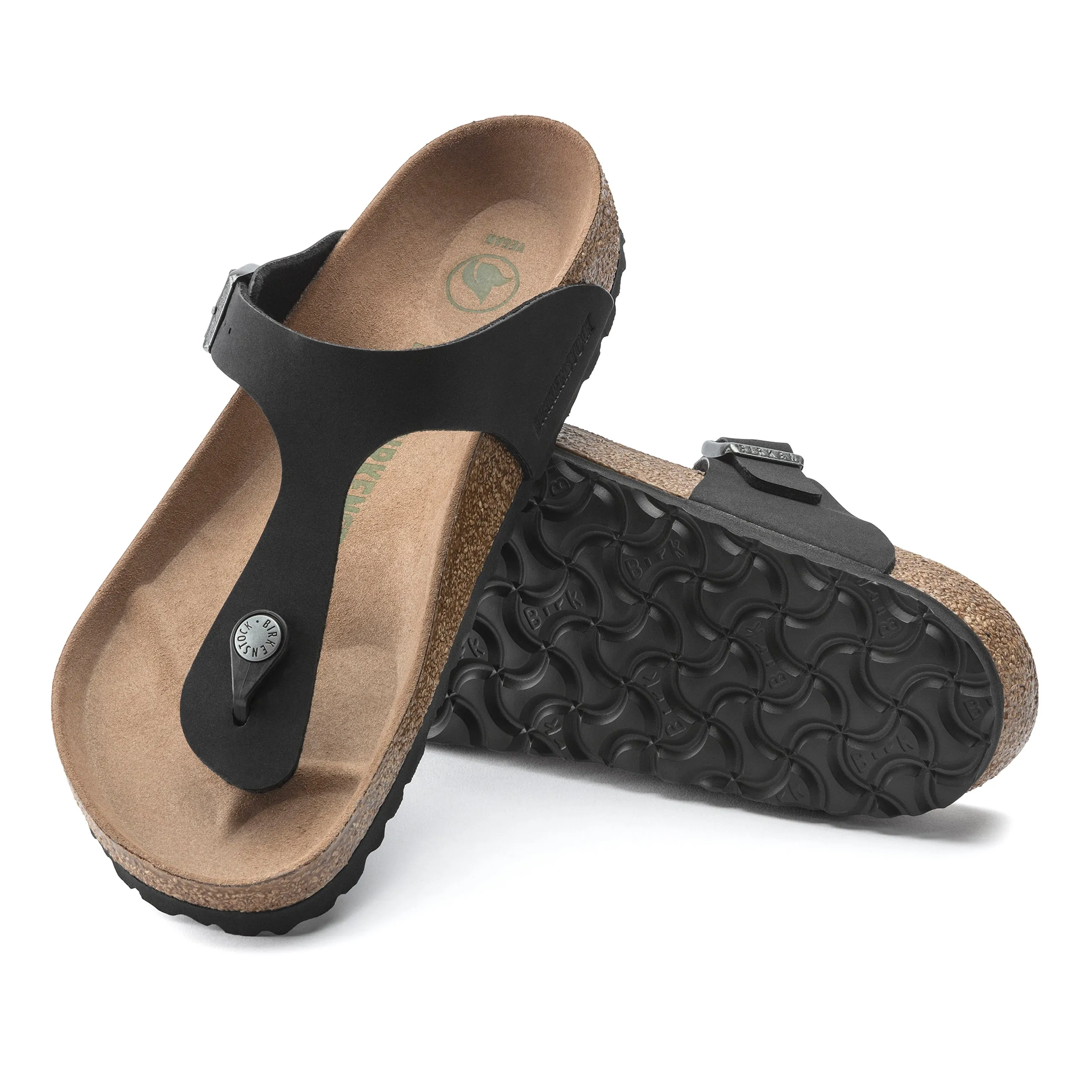 Gizeh Earthy Vegan Black BirkiBuc