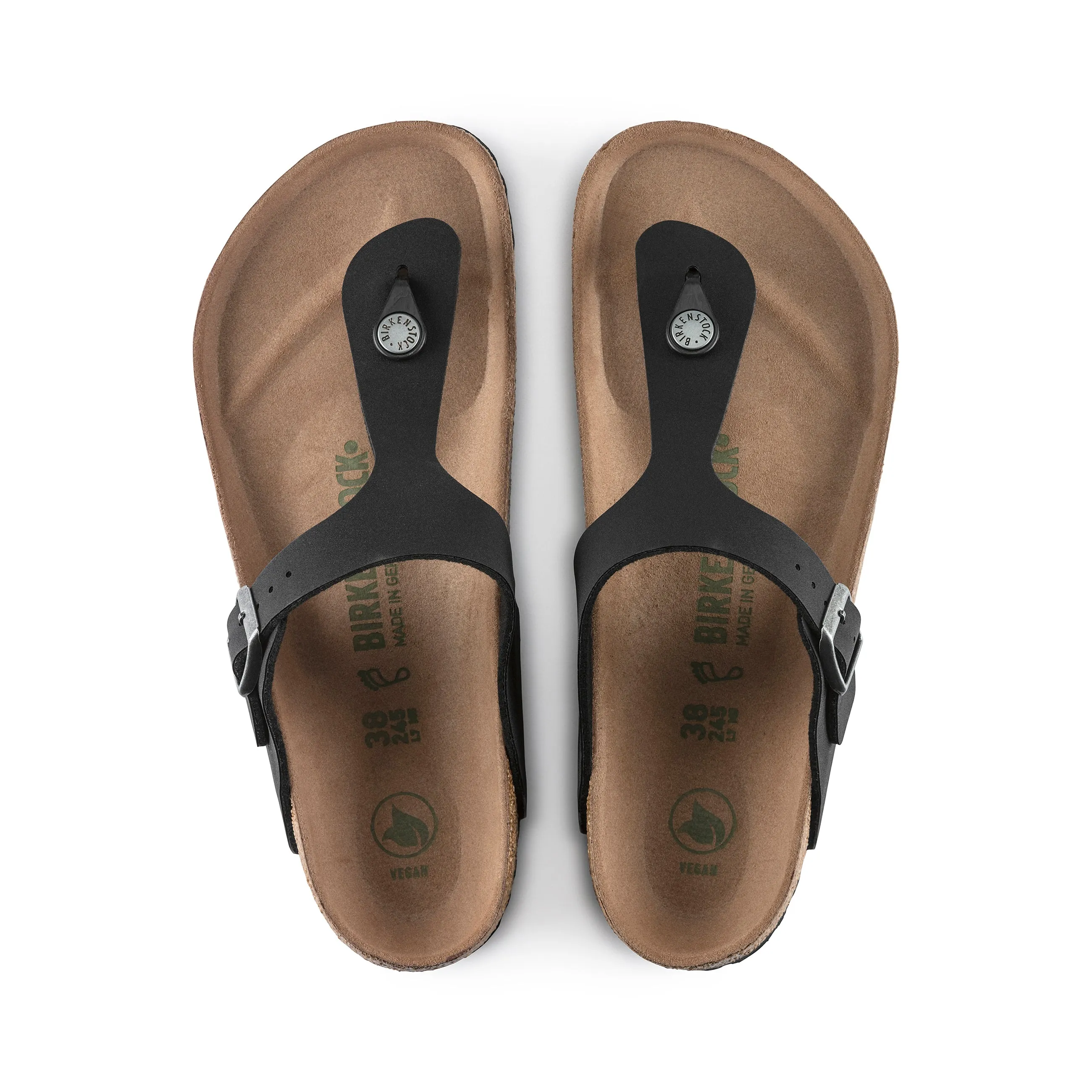 Gizeh Earthy Vegan Black BirkiBuc
