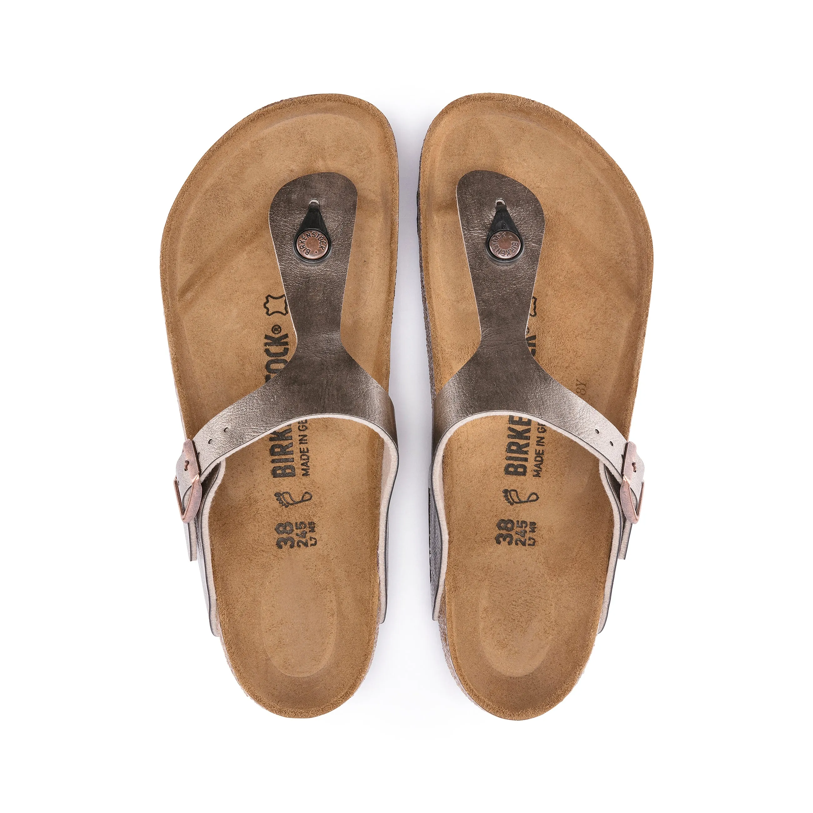 Gizeh Graceful Taupe Birko-Flor