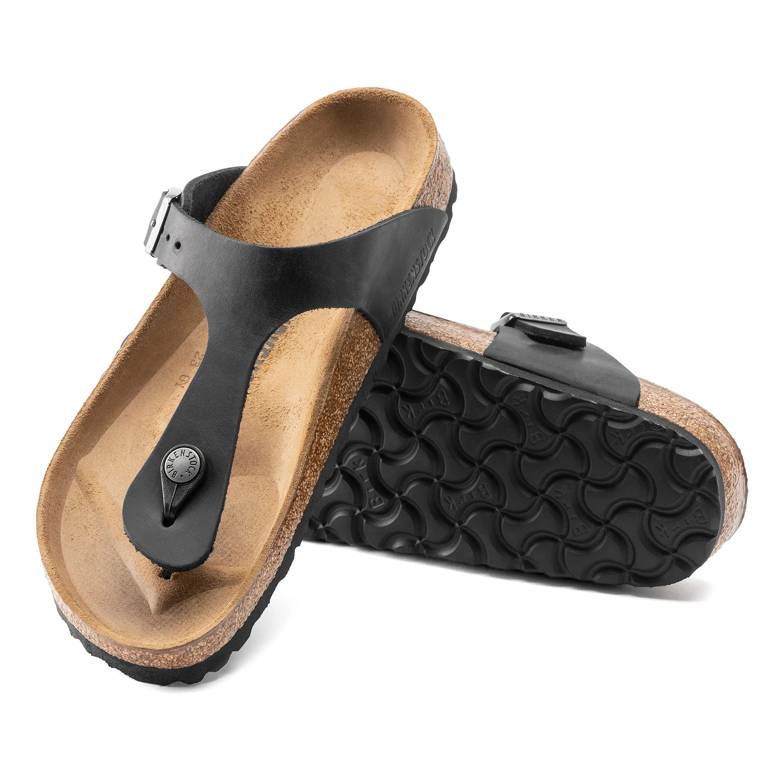 Gizeh Oiled Leather Black