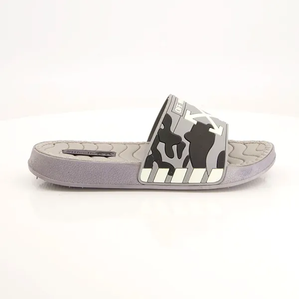 Grey Soft Slippers for Men