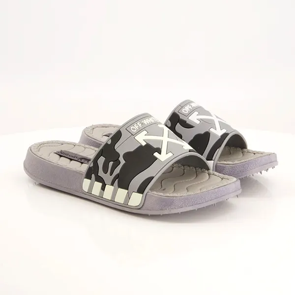 Grey Soft Slippers for Men