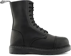 Grinders Unisex Stag ACS Leather Steel Toe Lace Up Boots