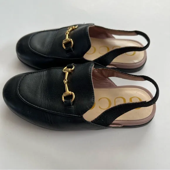 Gucci Children's Princetown Slipper