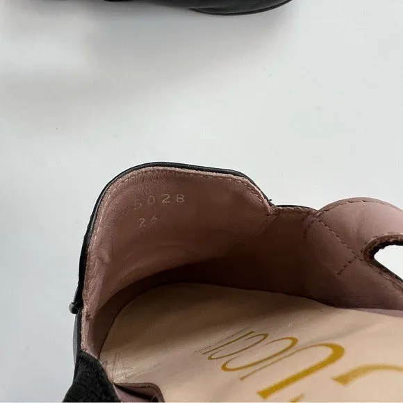 Gucci Children's Princetown Slipper