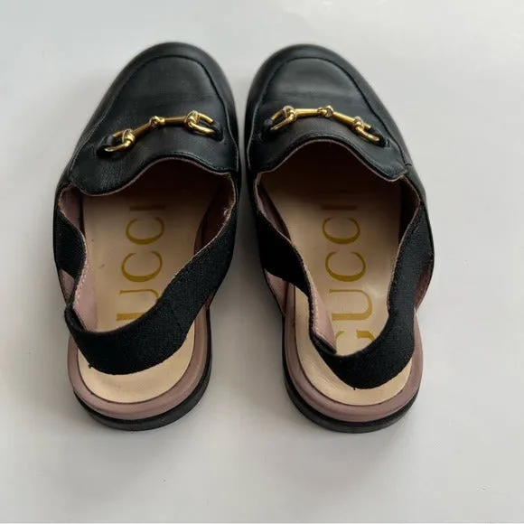 Gucci Children's Princetown Slipper
