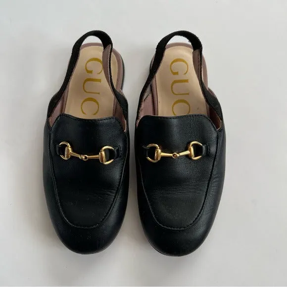 Gucci Children's Princetown Slipper