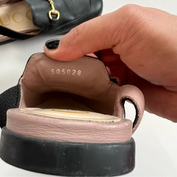 Gucci Children's Princetown Slipper
