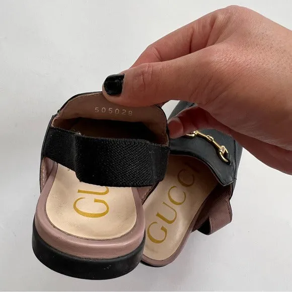 Gucci Children's Princetown Slipper