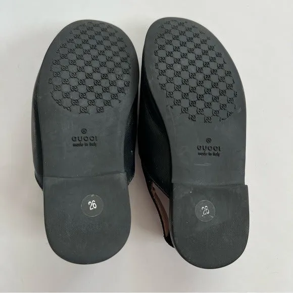 Gucci Children's Princetown Slipper