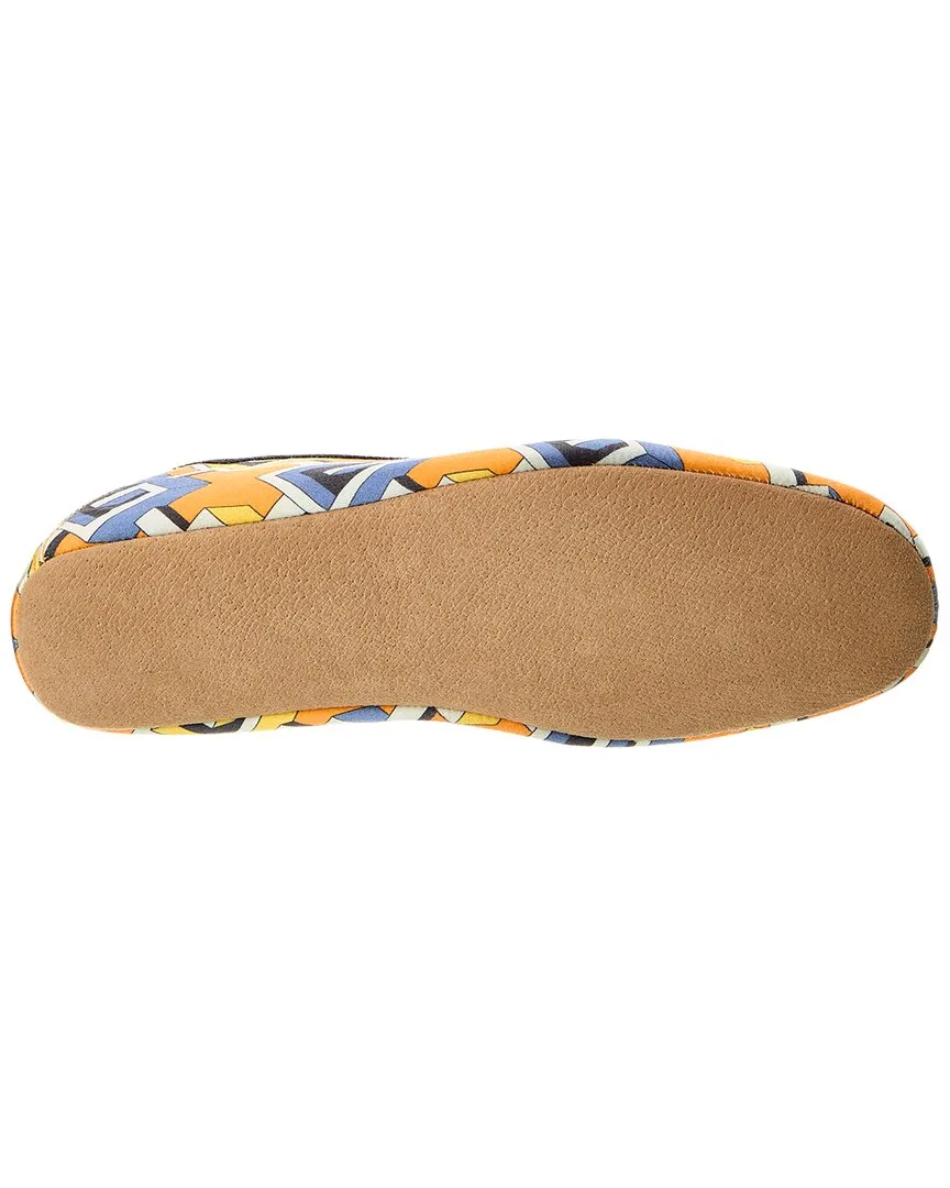 Gucci Satin Slipper