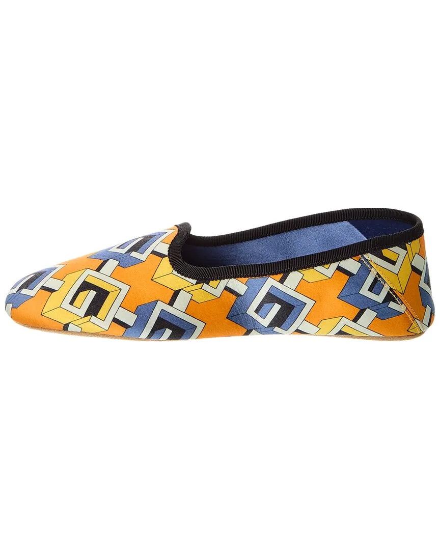 Gucci Satin Slipper