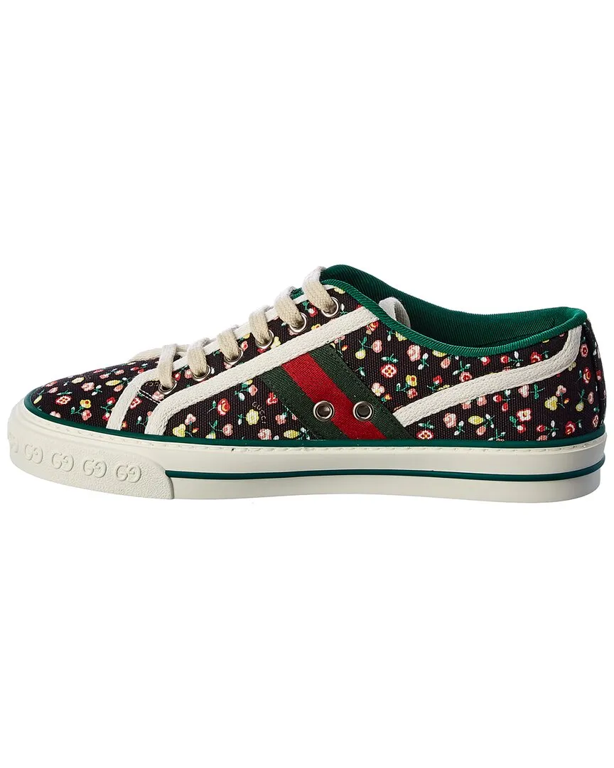 Gucci Tennis 1977 London Canvas Sneaker