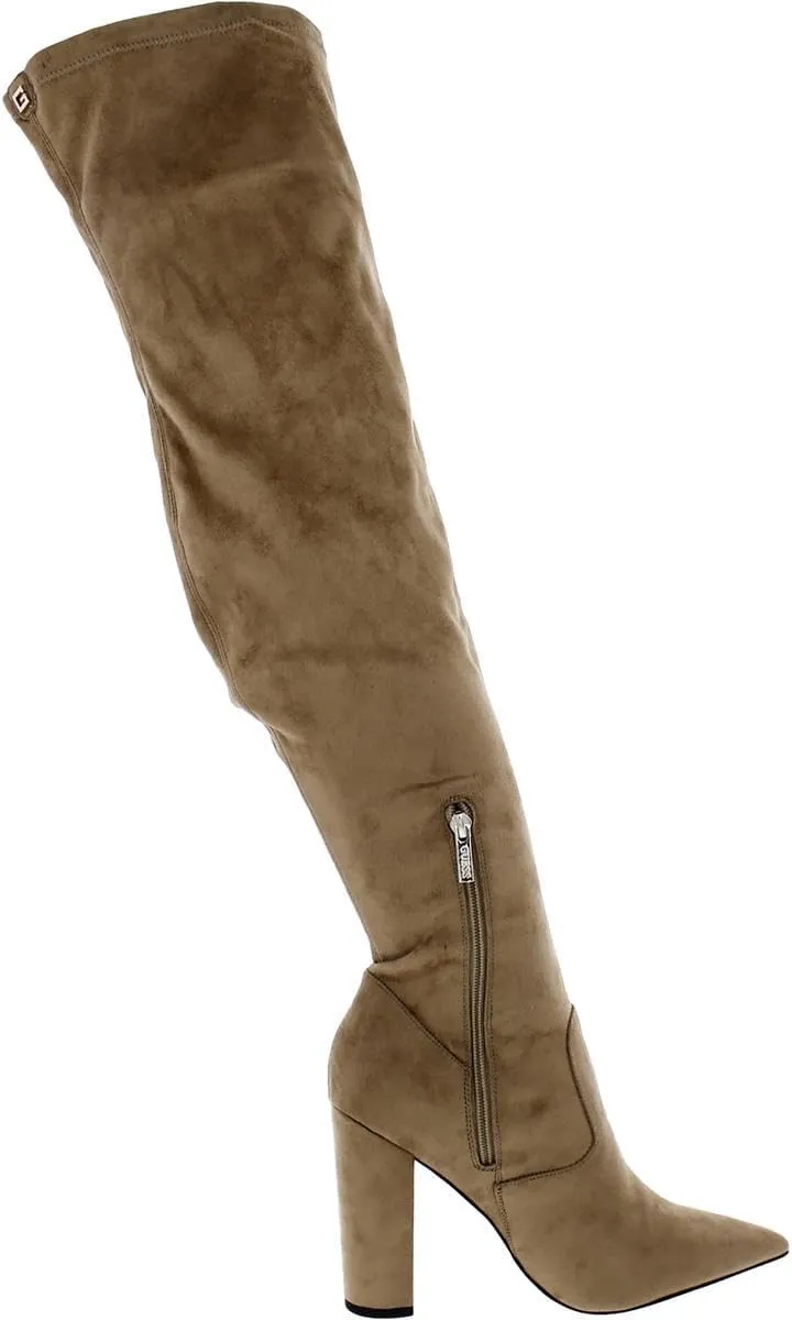 GUESS Women's Abetter Over-The-Knee Boot