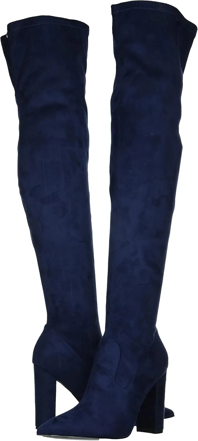 GUESS Women's Abetter Over-The-Knee Boot