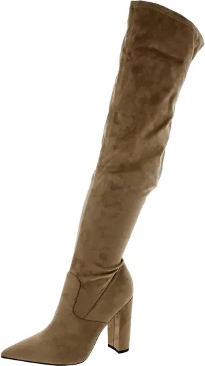 GUESS Women's Abetter Over-The-Knee Boot