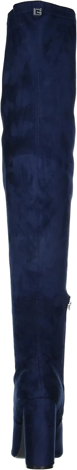 GUESS Women's Abetter Over-The-Knee Boot