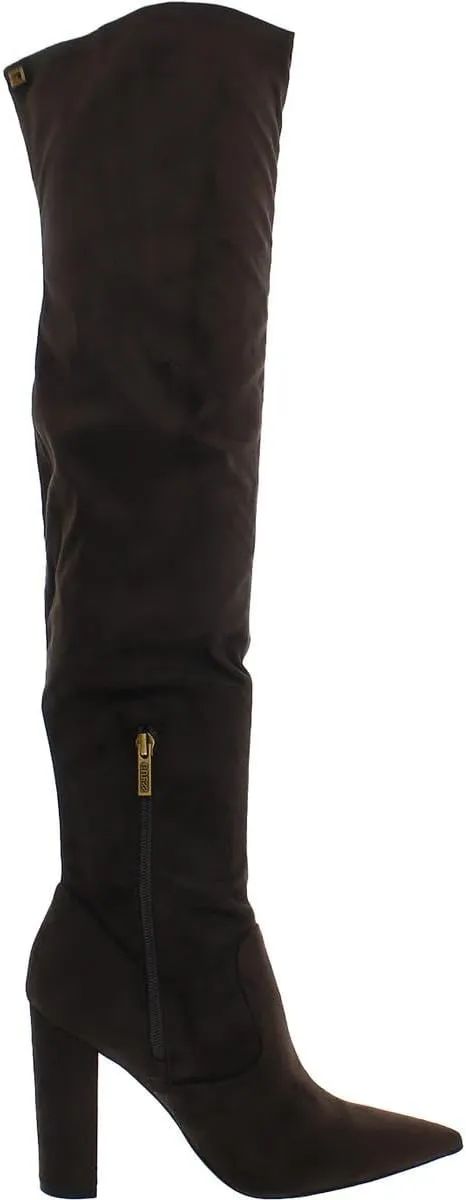 GUESS Women's Abetter Over-The-Knee Boot