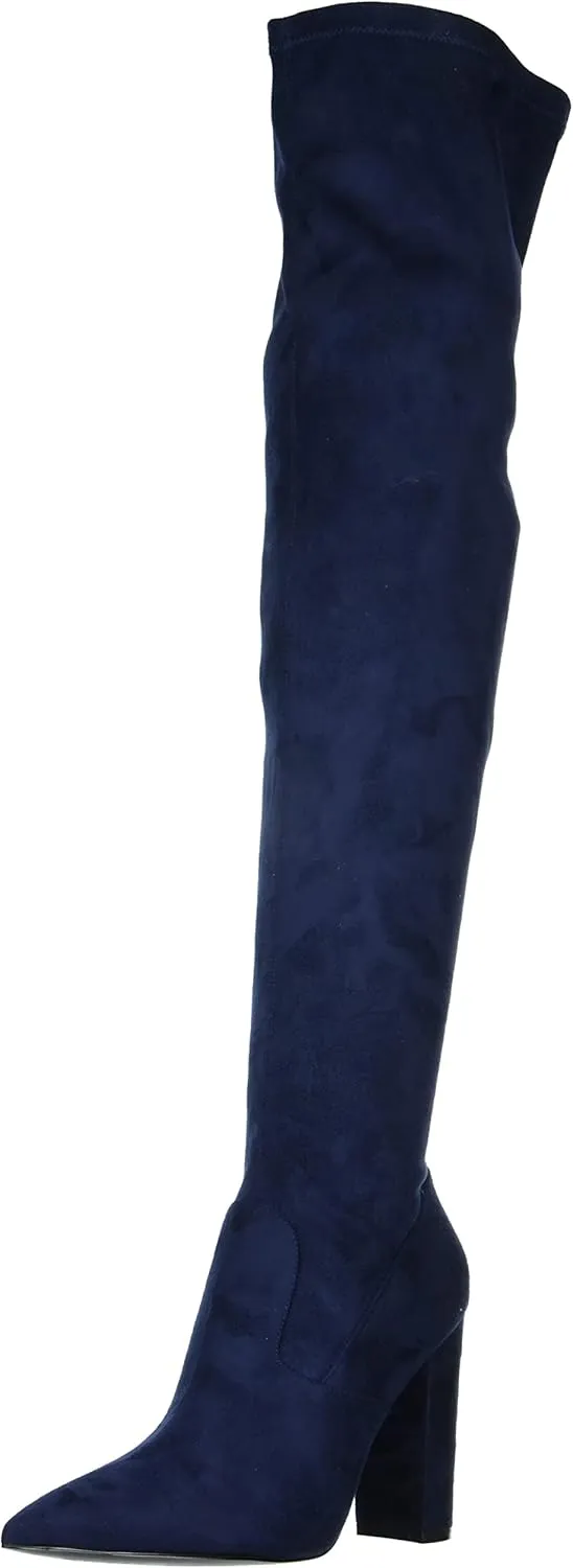GUESS Women's Abetter Over-The-Knee Boot