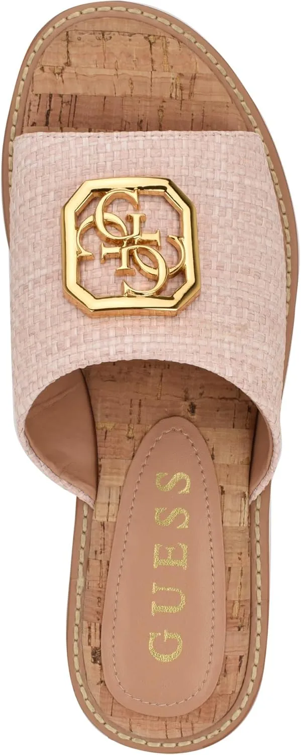 Guess Women's Graysie Flat Sandal