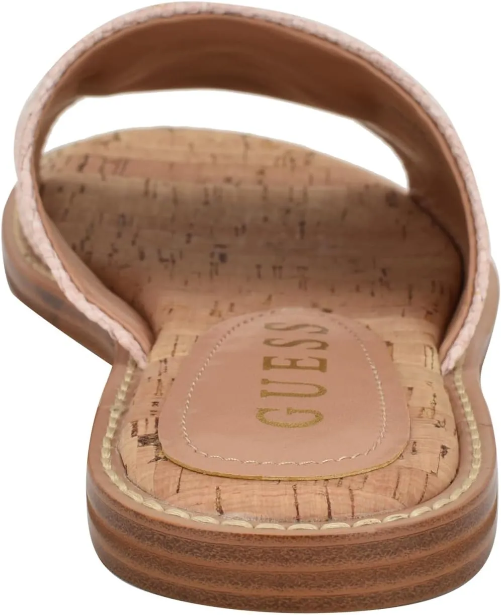 Guess Women's Graysie Flat Sandal