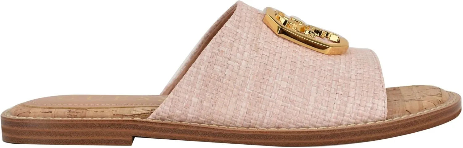 Guess Women's Graysie Flat Sandal