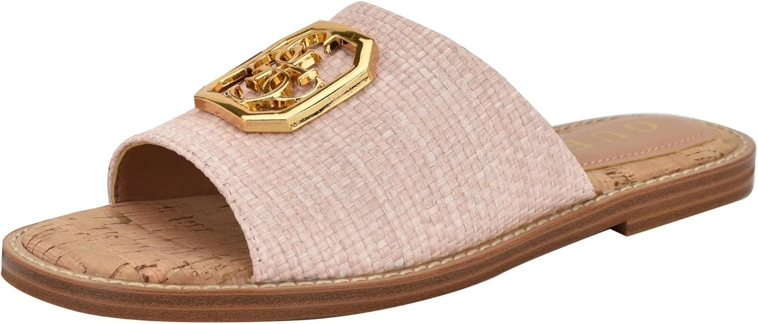 Guess Women's Graysie Flat Sandal