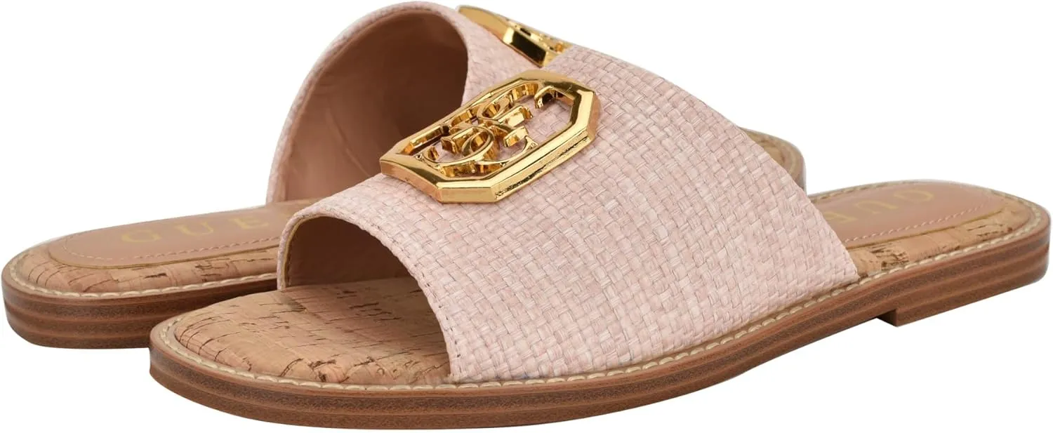 Guess Women's Graysie Flat Sandal