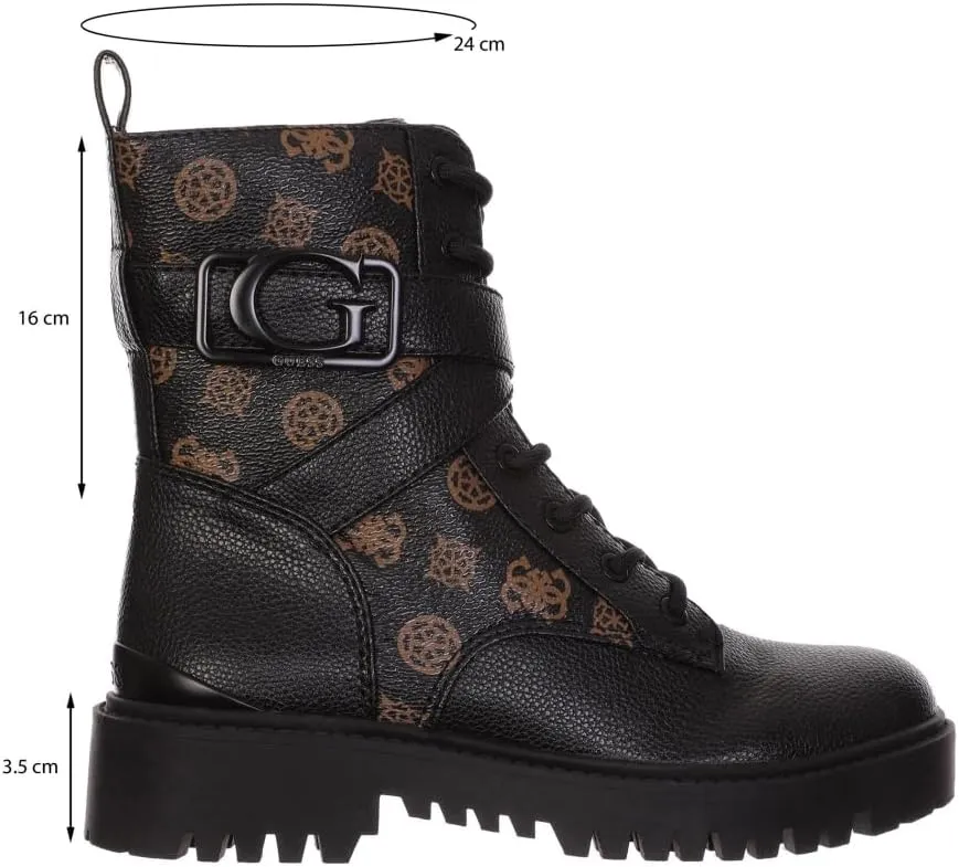 GUESS Women's Orana Combat Boot