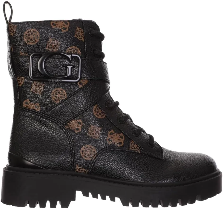 GUESS Women's Orana Combat Boot