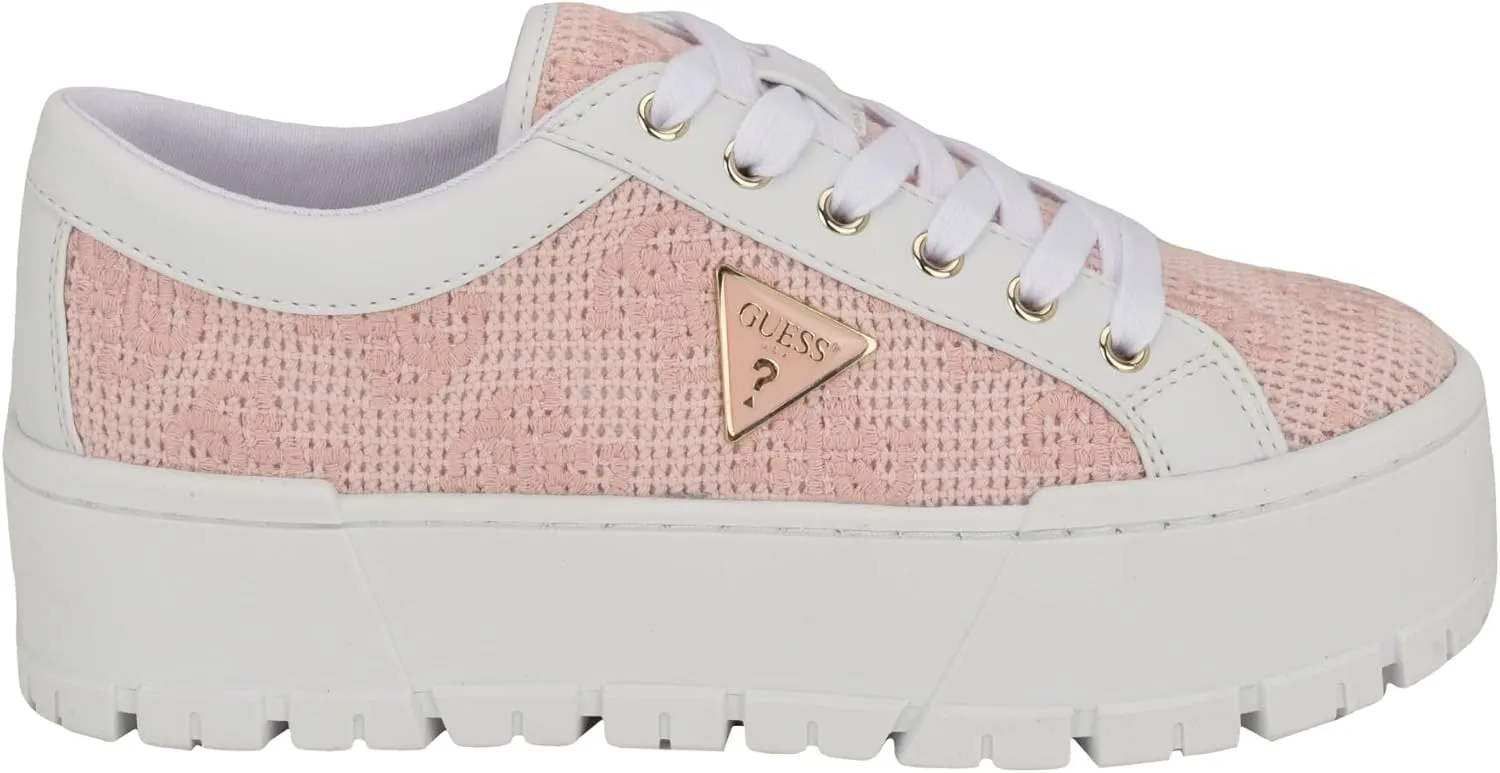 GUESS Women's Tesie Sneaker