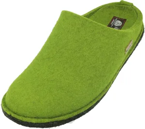 HAFLINGER Slipper | Flair Soft, Grass Green, 38