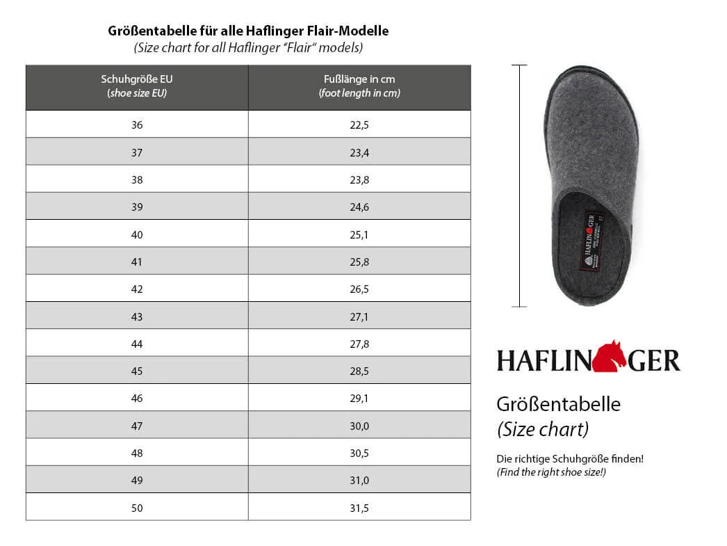 HAFLINGER Slipper | Flair Soft, Mulberry