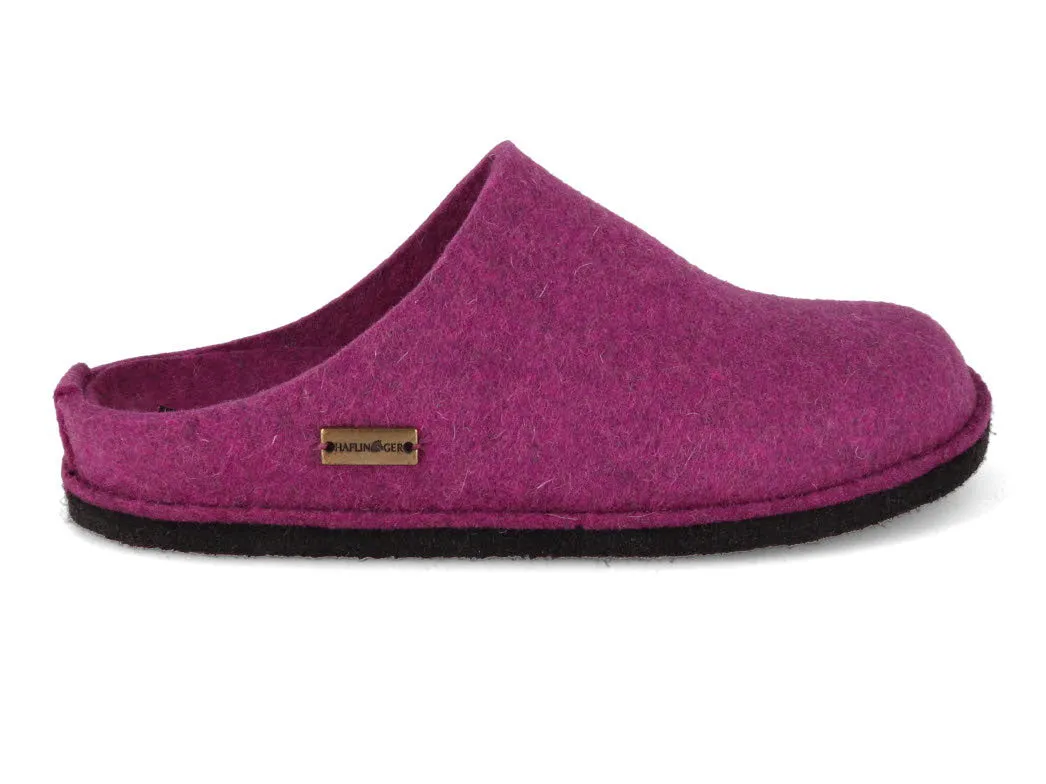 HAFLINGER Slipper | Flair Soft, Mulberry