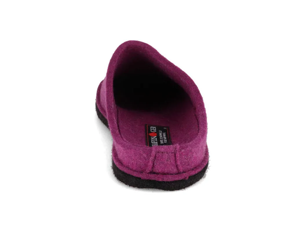 HAFLINGER Slipper | Flair Soft, Mulberry