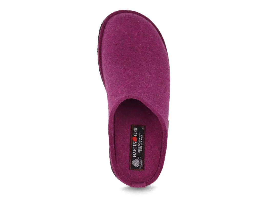 HAFLINGER Slipper | Flair Soft, Mulberry