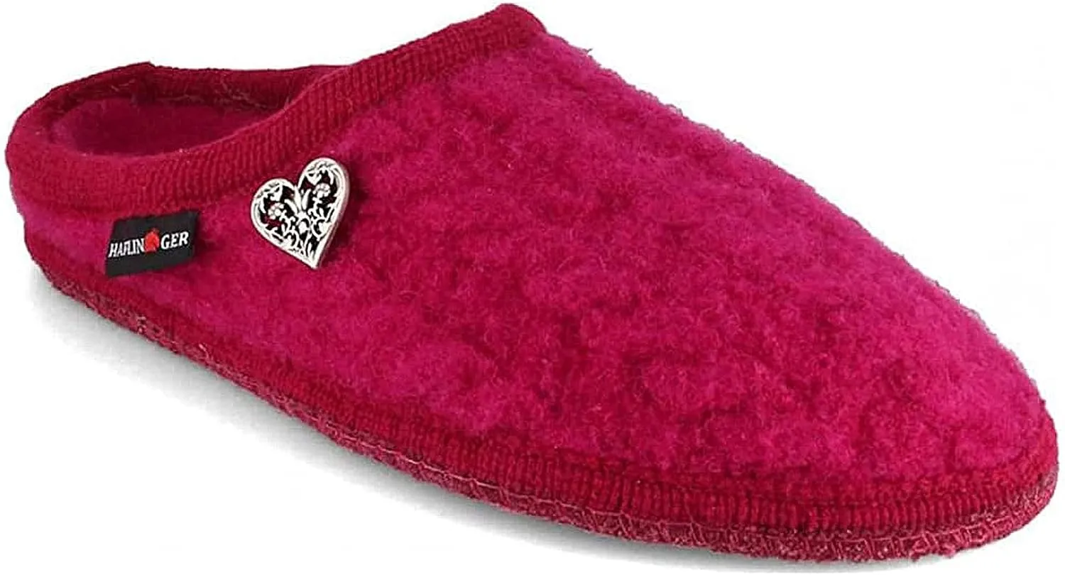 HAFLINGER Women's Herzerl Slipper