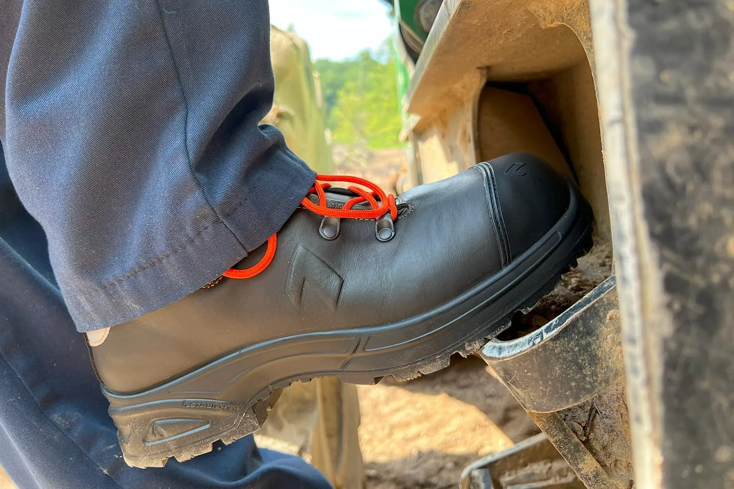 HAIX Protector Ultra, Men's, Steel Toe, EH, PR, WP, 8 Inch Boot