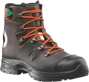 HAIX Protector Ultra, Men's, Steel Toe, EH, PR, WP, 8 Inch Boot