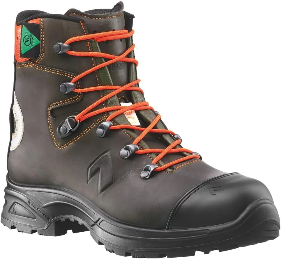 HAIX Protector Ultra, Men's, Steel Toe, EH, PR, WP, 8 Inch Boot