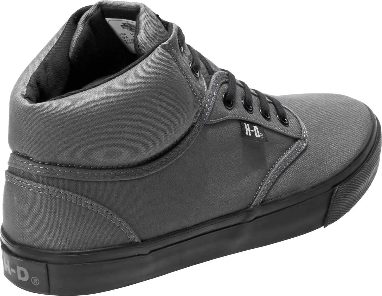 Harley-Davidson Men's Wrenford Canvas Motorcycle Casual Sneaker