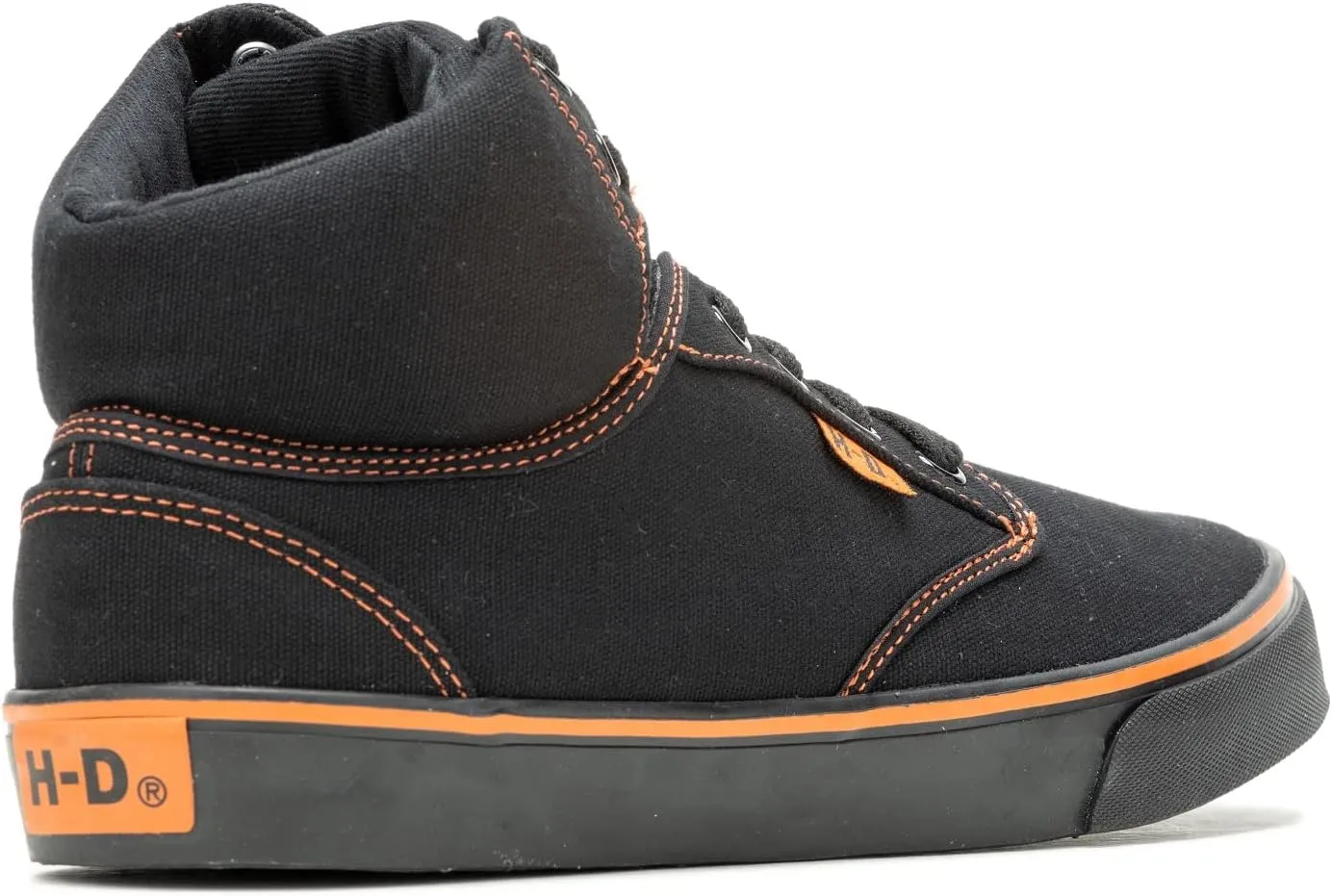 Harley-Davidson Men's Wrenford Canvas Motorcycle Casual Sneaker